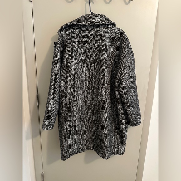 NWT Abercrombie Short Textured Coat XL - Picture 5 of 8